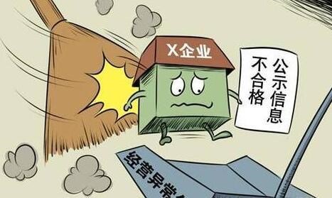 被列入经营异常名录有什么后果？